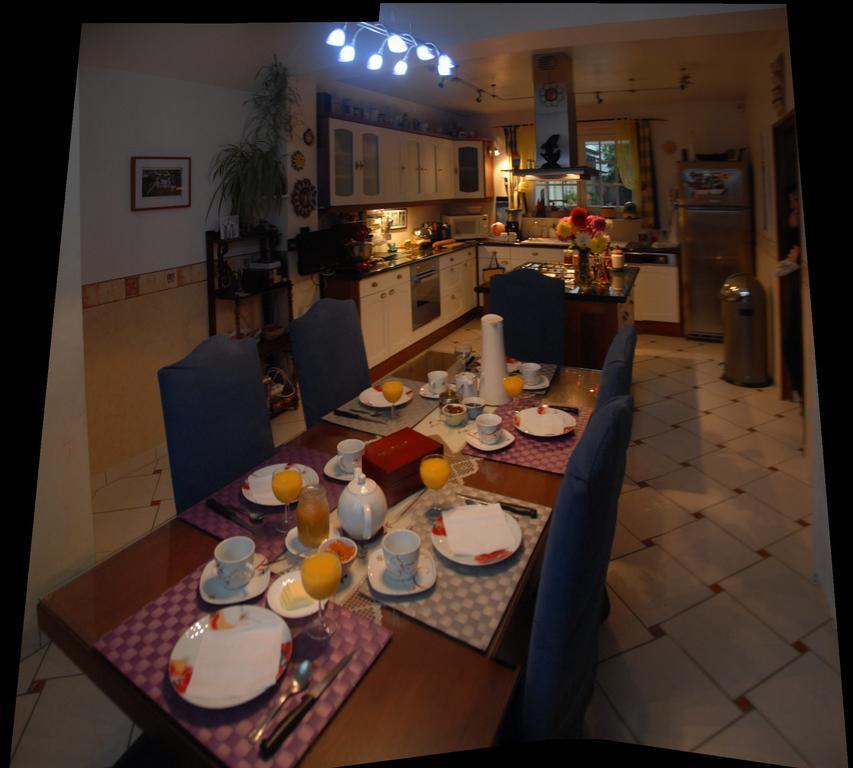 Bed and Breakfast La Carriere Charentilly Exterior foto