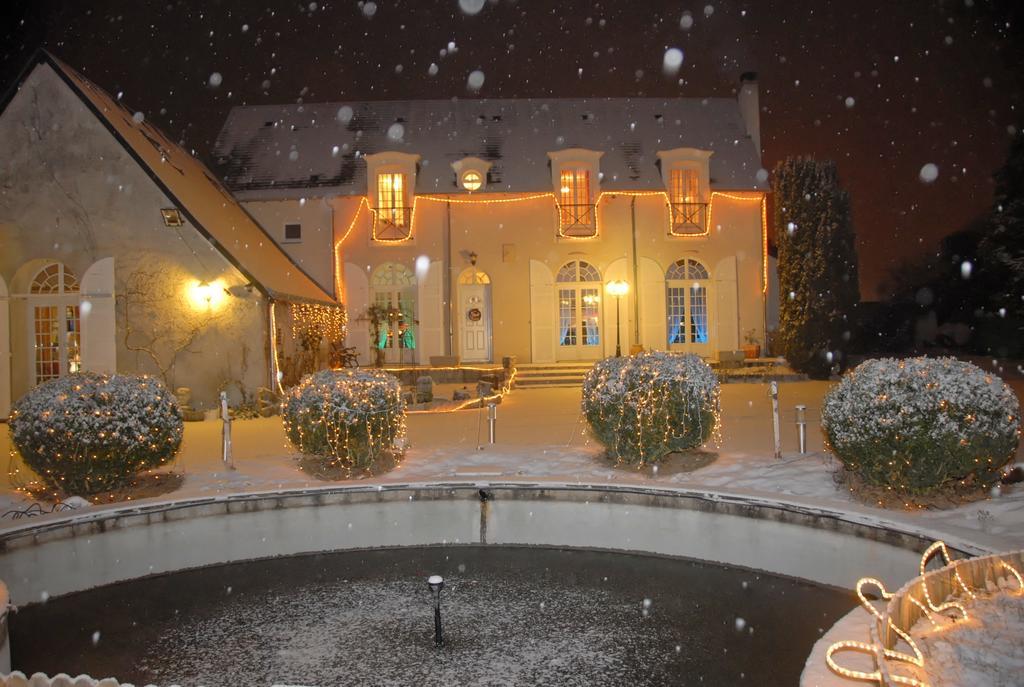 Bed and Breakfast La Carriere Charentilly Exterior foto