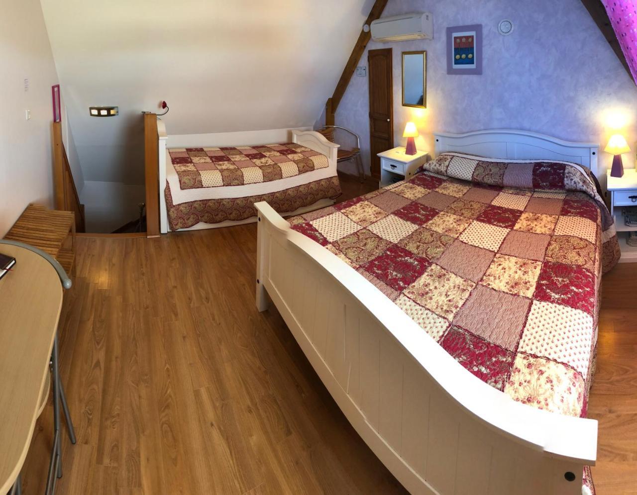 Bed and Breakfast La Carriere Charentilly Exterior foto