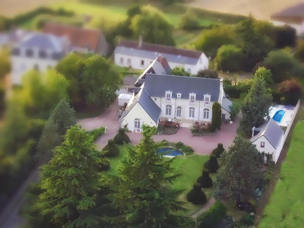 Bed and Breakfast La Carriere Charentilly Exterior foto