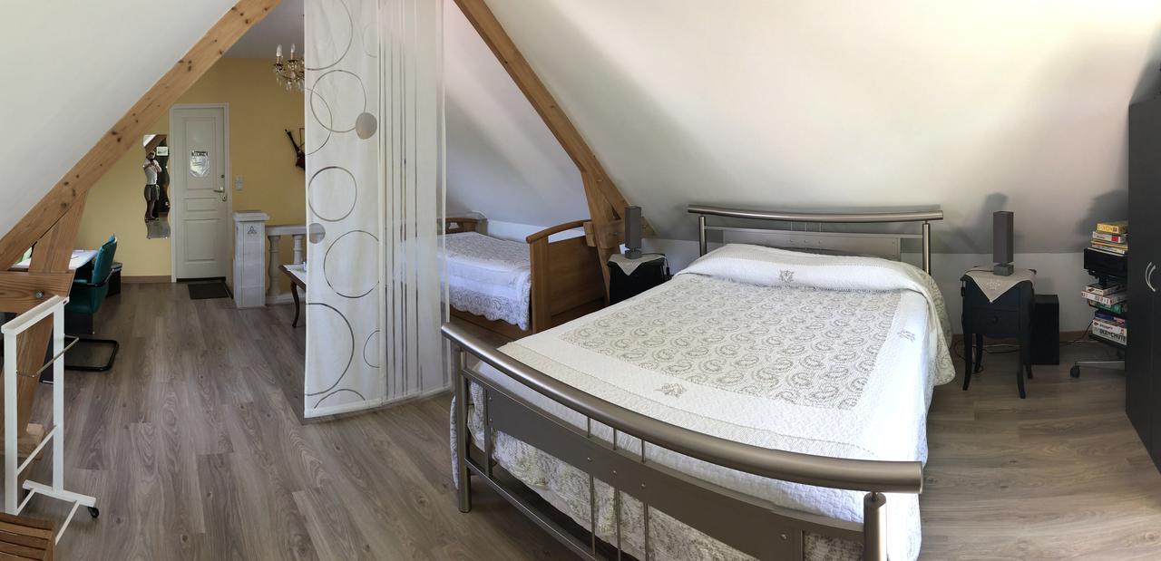 Bed and Breakfast La Carriere Charentilly Exterior foto
