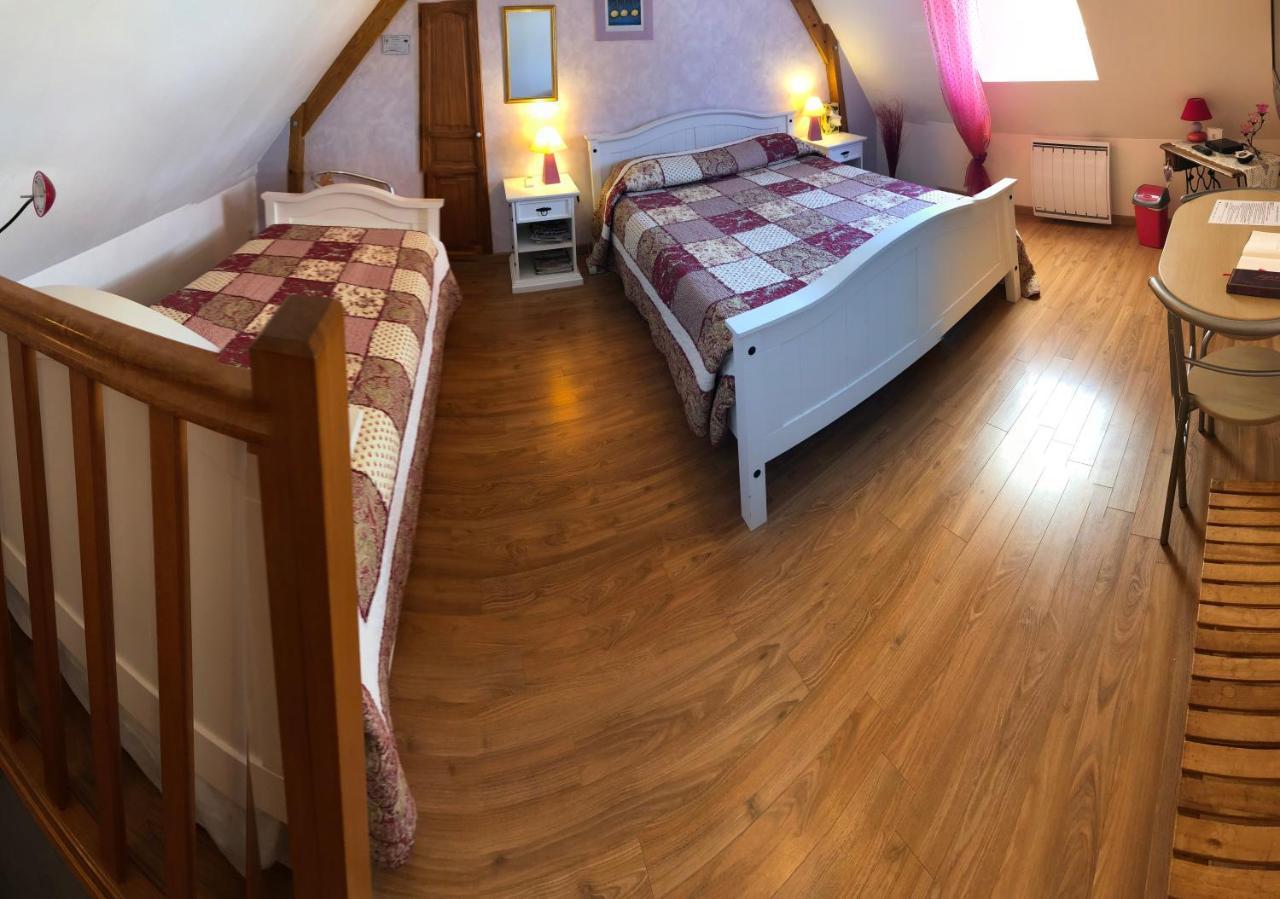 Bed and Breakfast La Carriere Charentilly Exterior foto