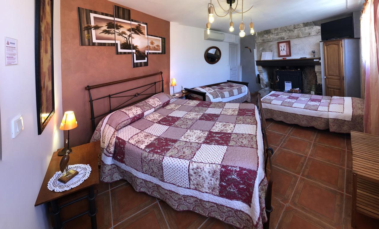 Bed and Breakfast La Carriere Charentilly Exterior foto