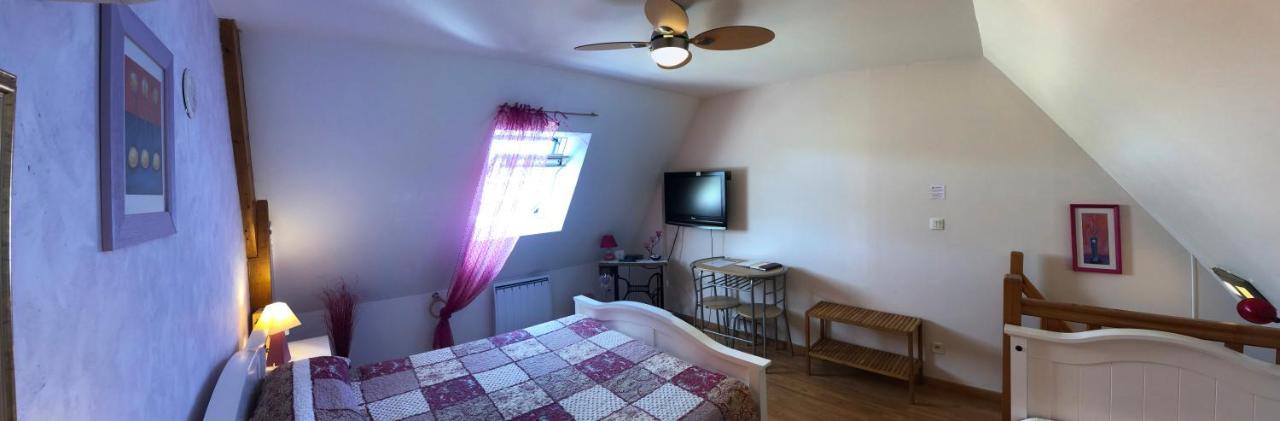 Bed and Breakfast La Carriere Charentilly Exterior foto