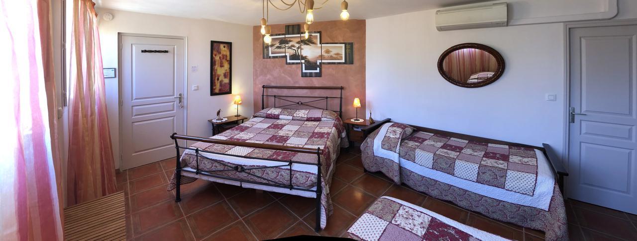 Bed and Breakfast La Carriere Charentilly Exterior foto