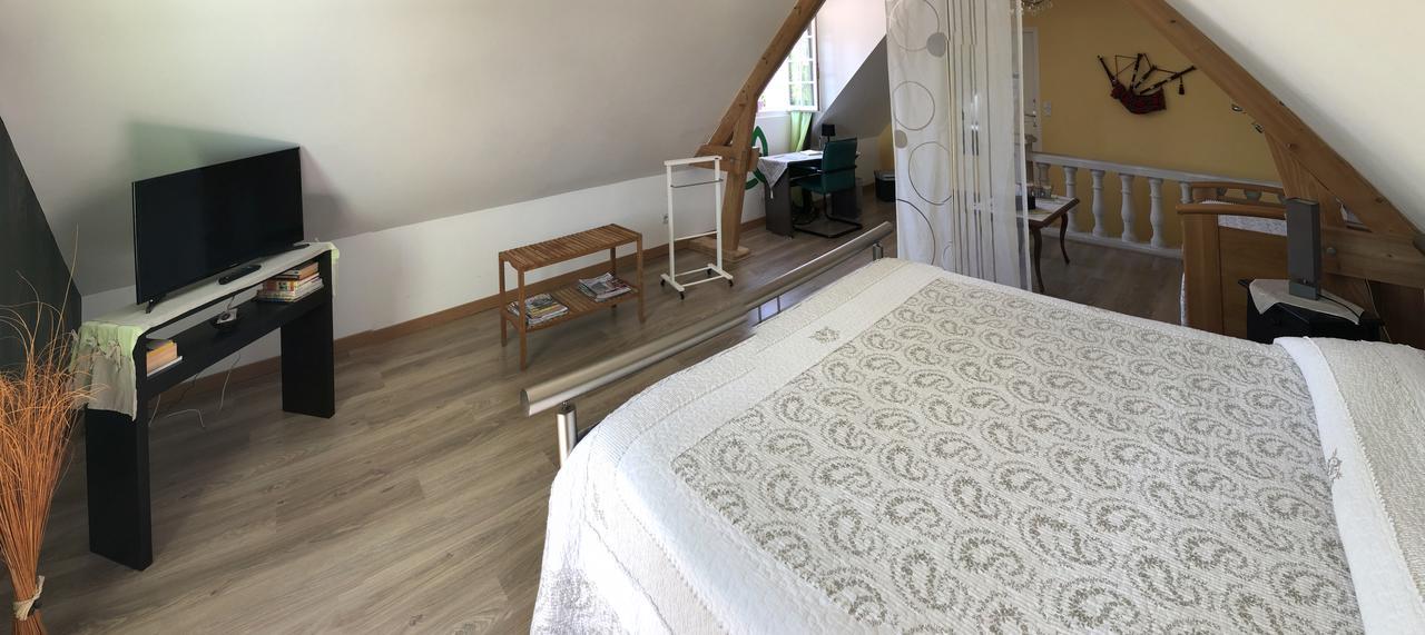 Bed and Breakfast La Carriere Charentilly Exterior foto