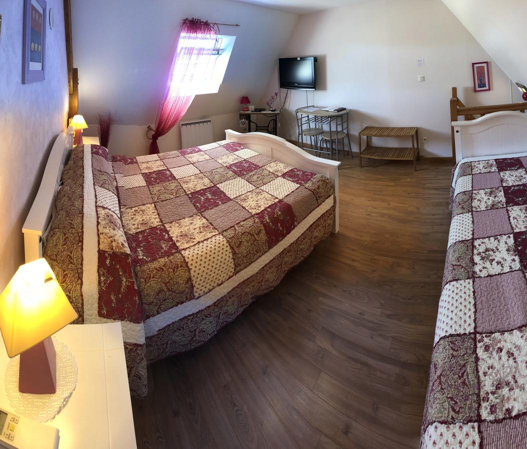 Bed and Breakfast La Carriere Charentilly Exterior foto