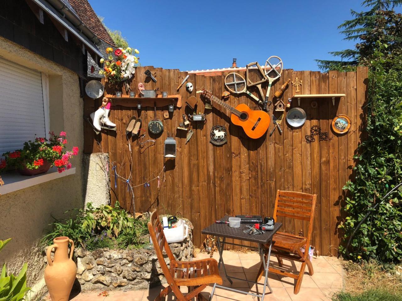 Bed and Breakfast La Carriere Charentilly Exterior foto