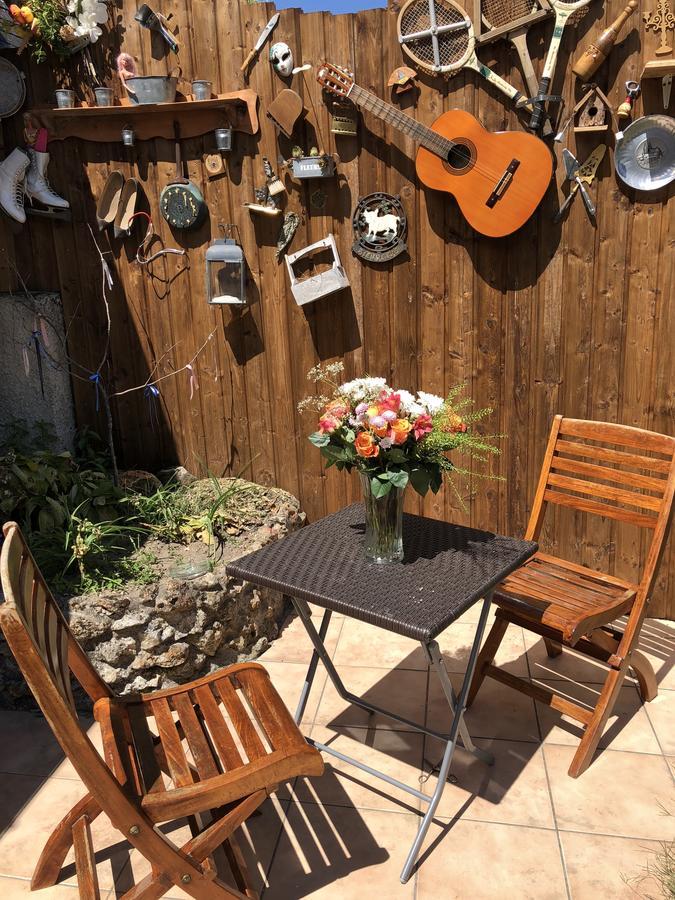 Bed and Breakfast La Carriere Charentilly Exterior foto
