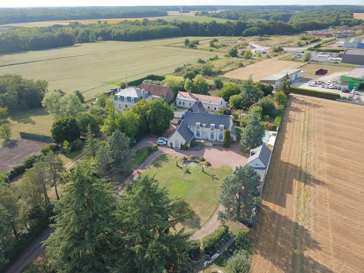 Bed and Breakfast La Carriere Charentilly Exterior foto