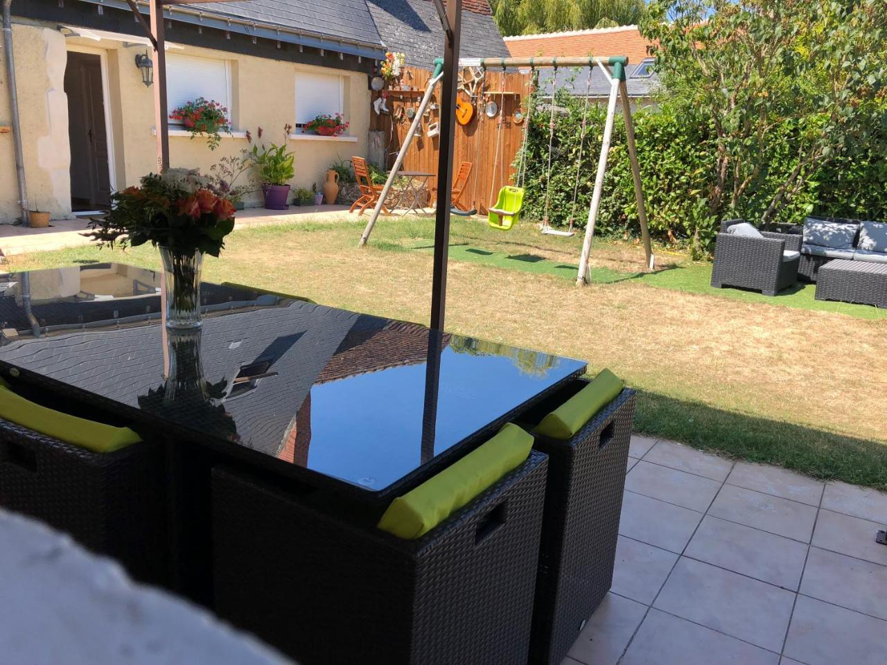 Bed and Breakfast La Carriere Charentilly Exterior foto