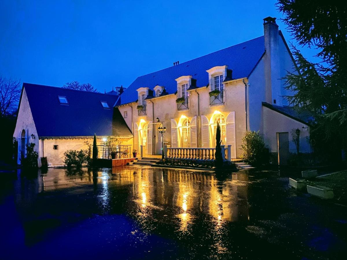 Bed and Breakfast La Carriere Charentilly Exterior foto